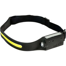 Lanterna frontala LED cu senzor TMP HardWork ToolsRange