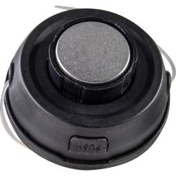 Cap de motocoasa cu incarcare usoara M10x1.25LH negru metal HardWork ToolsRange