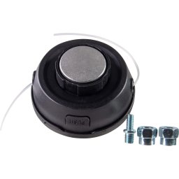 Cap de motocoasa cu incarcare usoara universal negru metal P HardWork ToolsRange
