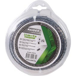 Fir patrat rasucit pentru motocoase 3.5mm х 15m transparent HardWork ToolsRange