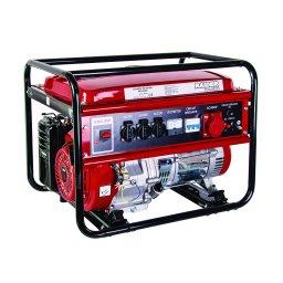 Generator benzina 5kW 230V & 380V RD-GG07 HardWork ToolsRange
