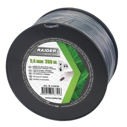 Fir pentru motocoasa profil rotund 2.4mm х 260m HardWork ToolsRange