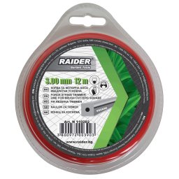 Fir pentru motocoasa profil patrat 3.0mm х 12m HardWork ToolsRange