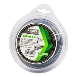 Fir pentru motocoasa profil patrat 4.0mm х 6m HardWork ToolsRange
