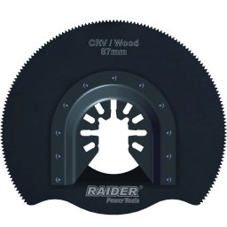 Disc unealta multifunctionala pt.lemn ø87mm CrV HardWork ToolsRange