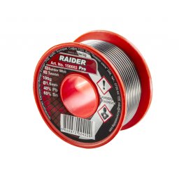 Fludor ø1.6mm 100g 60%Sn 40%Pb Pro HardWork ToolsRange