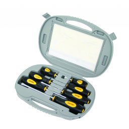 Trusa surubelnite set 7pcs CR-V TMP HardWork ToolsRange