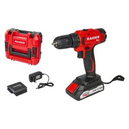 R20 Masina de gaurit 2 viteze 10mm 44Nm 2Ah RDP-SPCD20 Set HardWork ToolsRange