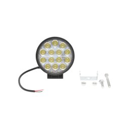 Lampa LED auto 42W, 14 LED-uri, 10-30V, flood 60°, IP67, Breckner