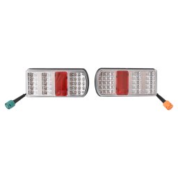 Set lampi spate camion LED 12V omologate E-mark 227x106x55 mm