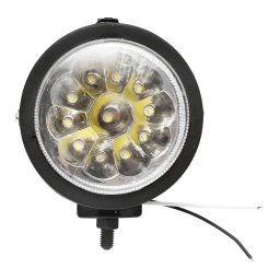 Lampa proiector LED 12V cu 11 LED-uri, suport de prindere si diametru 85 mm