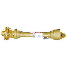 Cardan pentru freza 1000 mm cu ambreiaj 2 discuri, teava stea S7 T7