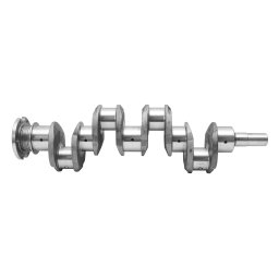 Arbore cotit vibrochen pe cuzinet pentru tractor UTB U-650, cu dopuri de ungere