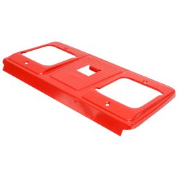 Masca frontala superioara metalica pentru faruri patrate UTB U-650