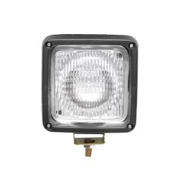Proiector patrat 100 mm pentru bec halogen H3 12V/24V, fara bec