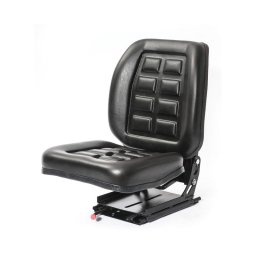 Scaun universal pentru tractor cu suspensie, suport lombar si reglaje