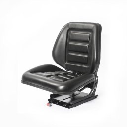 Scaun tractor universal negru cu reglaj pentru UTB U-650, U-445, Fiat si Case