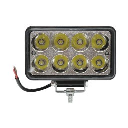 Lampa LED auto 24W cu 8 LED-uri, 10-60V, unghi iluminare 60°
