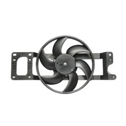 Electroventilator radiator Dacia Logan Sandero benzina fara AC OEM 6001550770