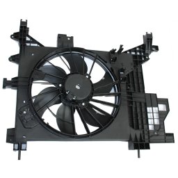Electroventilator racire radiator Dacia Duster 1.5 dCi Euro 5 214816758R