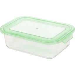 Doza alimentara dreptunghiulara MagicHome 650 ml cu capac