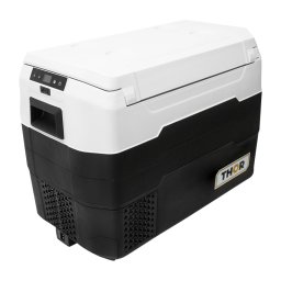 Frigider auto cu compresor 40L 12/24V, racire -20°C, 55W, Thor