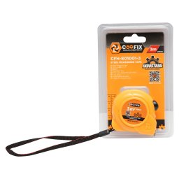 Ruleta profesionala Coofix 3 m x 16 mm pentru masuratori precise