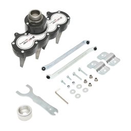 Grapa pentru motocoasa cu 4 cutite, 230 x 100 mm, 3.5 kg
