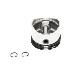 Piston complet 80.50 mm pentru compresor aer Perkins, cu segmenti si bolt