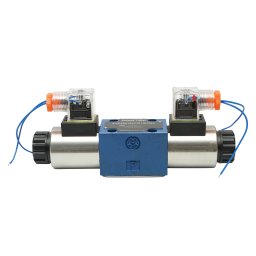Electrovalva directionala 12VDC 25W, 6 cai, pentru instalatii hidraulice