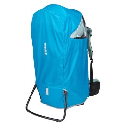 Husa de ploaie Thule Sapling pentru rucsac transport copii, albastra
