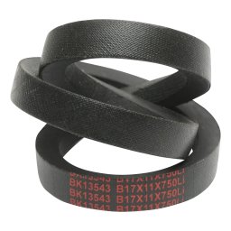 Curea de transmisie B 17x11x750 Li Breckner Germany pentru utilaje