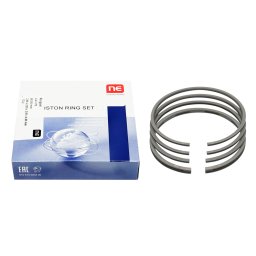 Set segmenti piston compresor 80 mm pentru tractor forestier cu motor Perkins