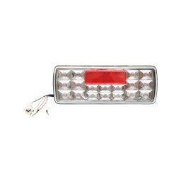 Lampa spate stanga universala cu LED 12V, 345x130 mm, pentru remorci si utilitare