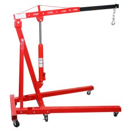 Macara hidraulica pliabila tip girafa 2T pentru atelier auto