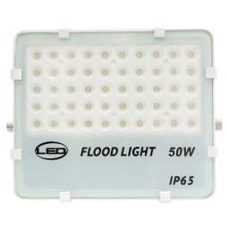 Proiector LED 50W IP65 cu lumina rece 6500K pentru exterior, Breckner Germany