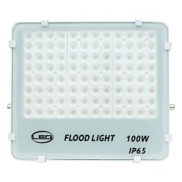 Proiector LED exterior 100W IP65, lumina rece 6500K, Breckner Germany