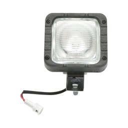 Proiector de lucru patrat 12V H3 55W pentru JCB si John Deere