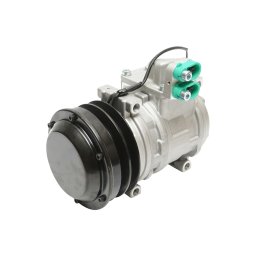 Compresor clima John Deere 12V pentru combine seria 2000, cod AZ44541