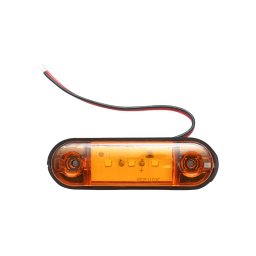 Lampa laterala de gabarit cu 3 LED-uri 24V, Breckner Germany
