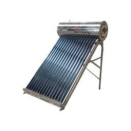 Panou solar nepresurizat din inox, 15 tuburi, boiler 150L, Breckner Germany