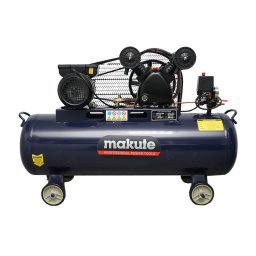 Compresor de aer Makute 100L, 1.5 kW, 2 CP, 220V, 8 bar