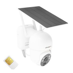 Camera de supraveghere 4G PTZ cu panou solar 3.5W, Full HD 1080P