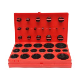 Trusa O-ring SAE cu 407 piese în cutie organizata pentru etansare