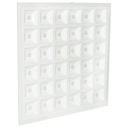 Panou LED 48W 595x595 mm cu suport aluminiu, 6500K, Breckner