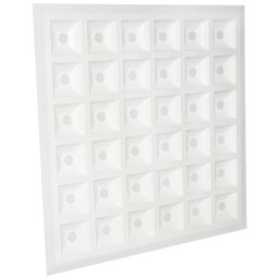 Panou LED slim 48W 6500K 595x595 mm pentru tavan casetat Breckner
