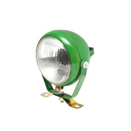 Proiector de lucru reglabil 12V pentru tractor si utilaje agricole, verde
