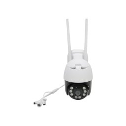Camera de supraveghere PTZ WiFi 3MP pentru interior/exterior, rezistenta la apa