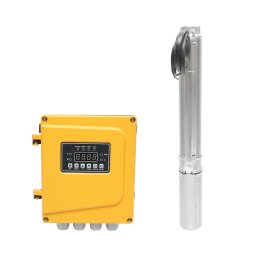 Pompa submersibila solara 600W, 48V, 3.3 m3/h, D75 mm cu controller