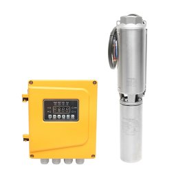 Pompa submersibila solara 300W, 6 m3/h, 40V, cu controller Breckner